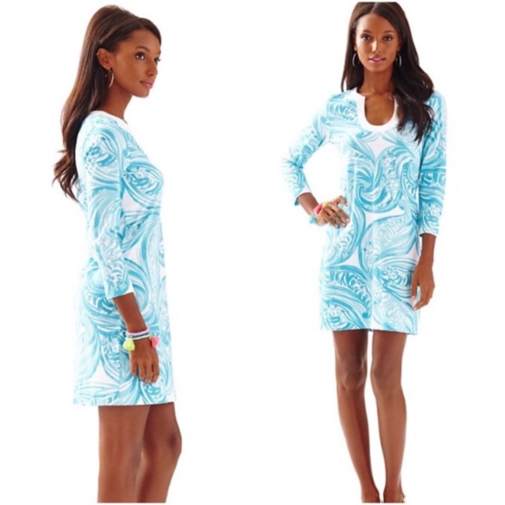 Lilly Pulitzer Sea Ruffles Marlina Dress